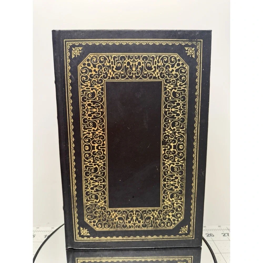 Anna Karenina Leo Tolstoy Franklin Library 1980 Collector's Edition Gold Edge
